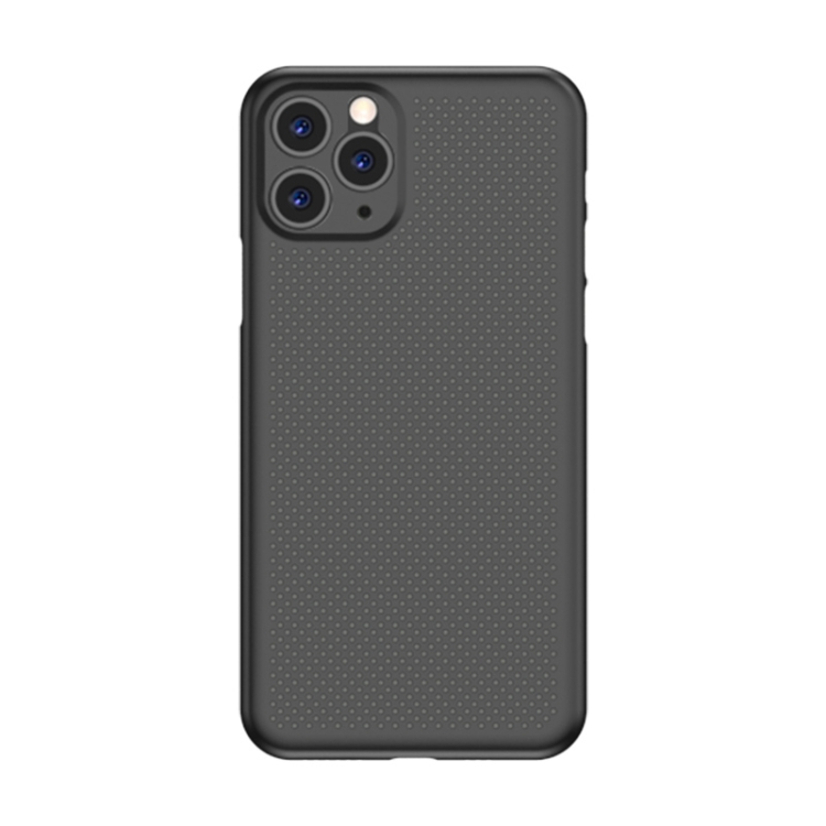 

For iPhone 11 Pro Max TOTUDESIGN Soft Fiber Series Shockproof PP Protective Case (Black)