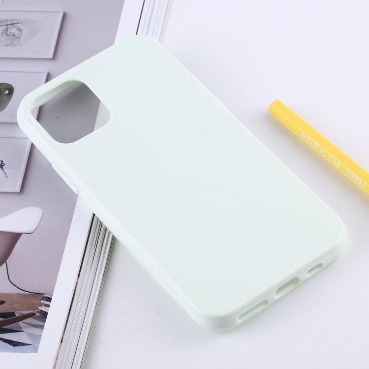 

Shockproof Solid Color TPU Protective Case for iPhone 11 Pro (White)