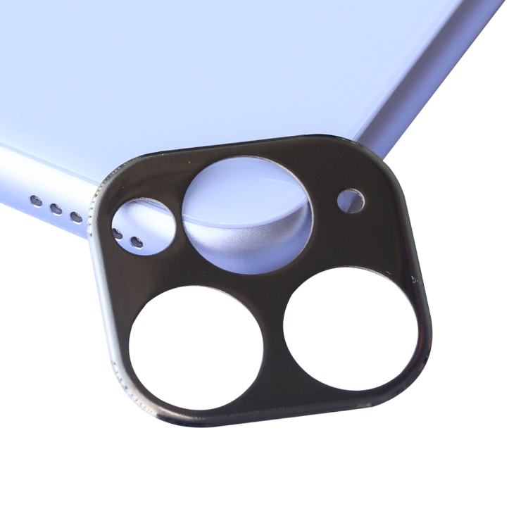 

Aluminum Alloy Camera Lens Protector for iPhone 11 Pro / 11 Pro Max(Black)