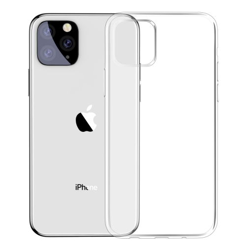 

For iPhone 11 Pro Max Baseus Simple Series Transparent TPU Case(Transparent)