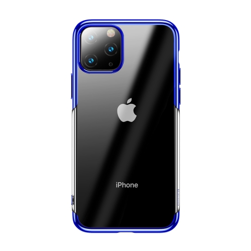 

For iPhone 11 Pro Max Baseus Shining TPU Case(Blue)