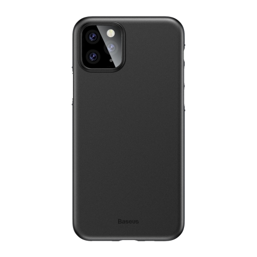 

For iPhone 11 Pro Max Baseus Wing Ultra-Thin Frosted PP Case(Black)