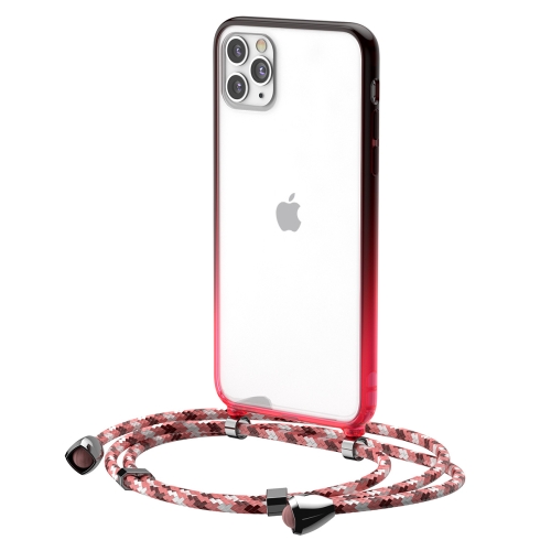 

Baseus ARAPIPH65S-YS09 For iPhone 11 Pro Max 6.5 inch Element Crossbody Protective Case With Retractable Lanyard(Red)