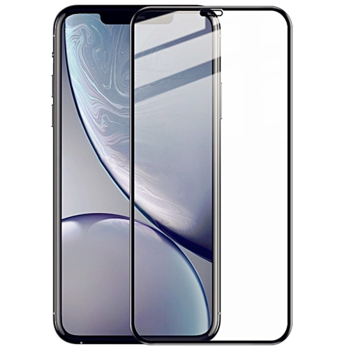 

For iPhone 11 Pro Max IMAK 9H Surface Hardness Full Screen Tempered Glass Film