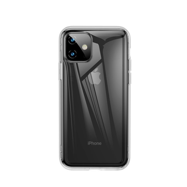 

For iPhone 11 Baseus Safety Airbags TPU Case(Transparent)