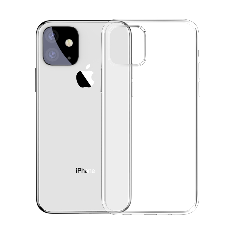 

For iPhone 11 Baseus Simple Series Transparent TPU Case(Transparent)