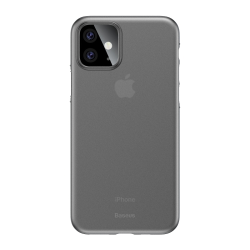 

For iPhone 11 Baseus Wing Ultra-Thin Frosted PP Case(Clear White)
