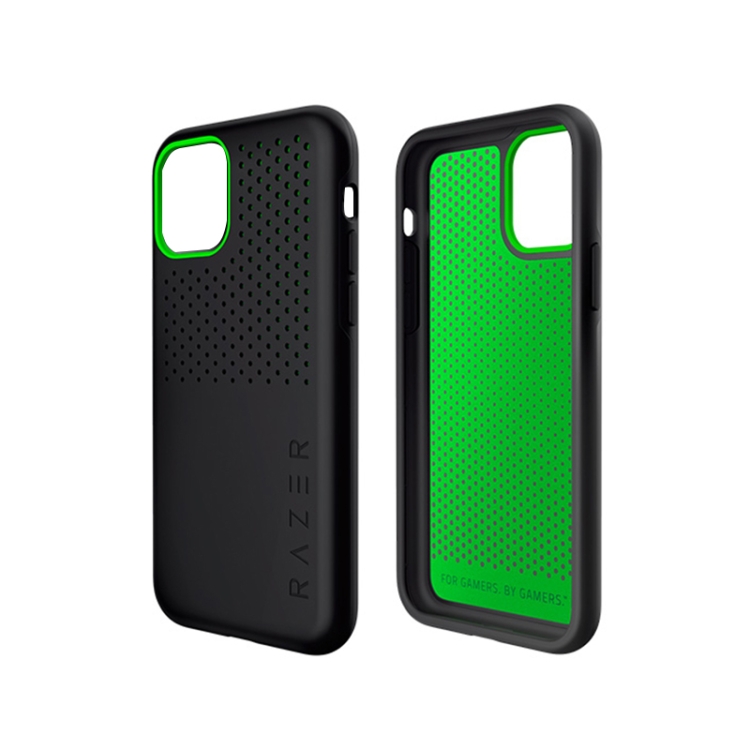 

Razer Ice Armor Cooling PC Hard Shockproof Case For iPhone 11 (Black)