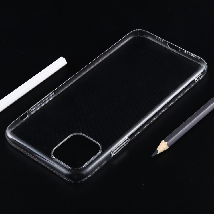 

Shockproof PC Protective Case for iPhone 11 (Transparent)