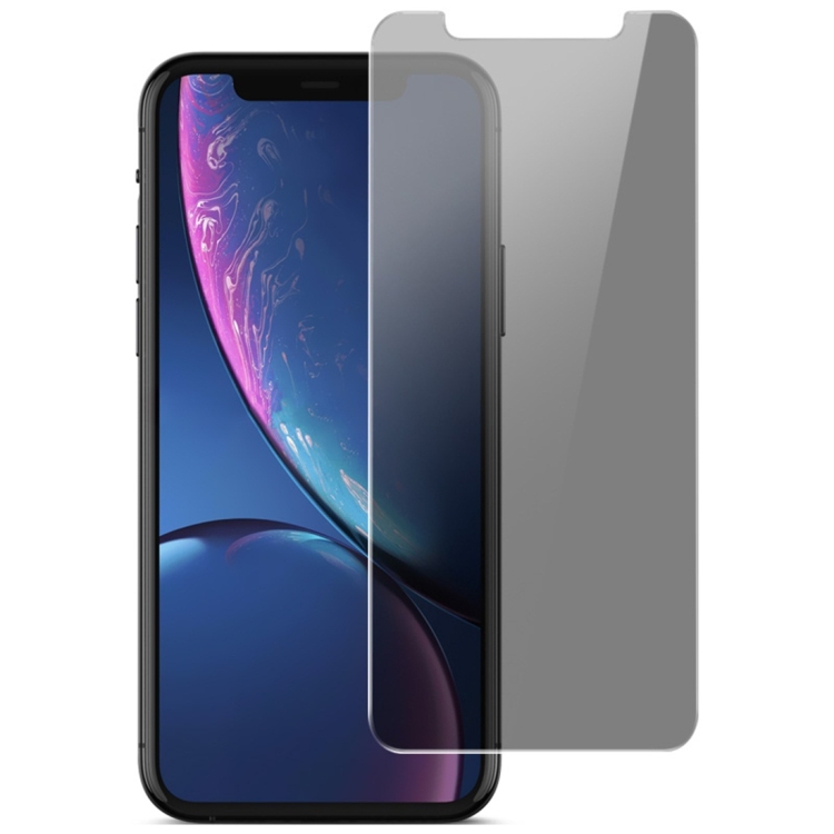 

For iPhone 11 IMAK 9H Anti-glare Tempered Glass Film