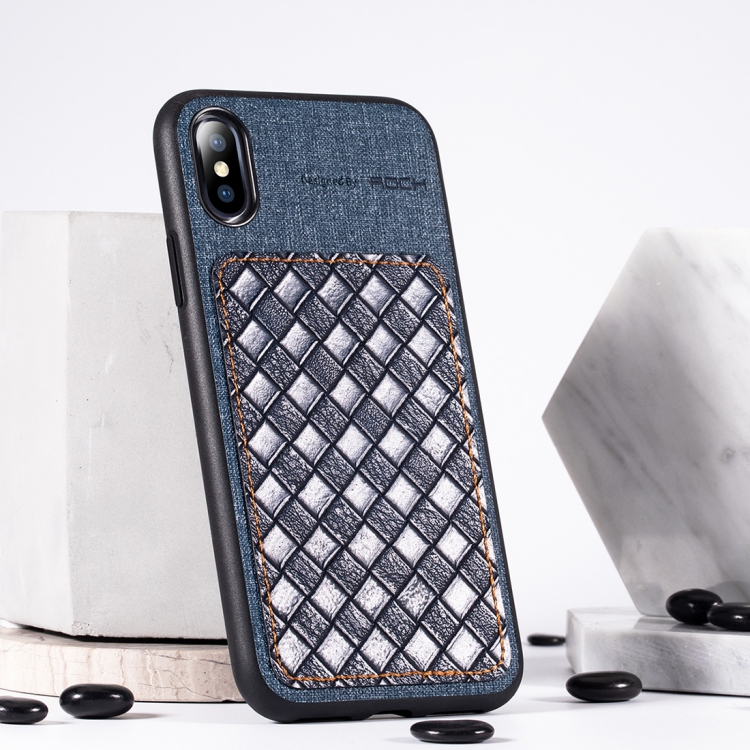

ROCK Origin Series Business TPU + PU Protective Case for iPhone XS Max