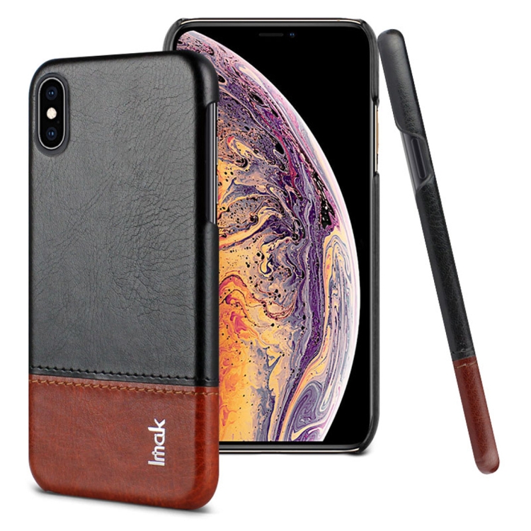 

IMAK Ruiyi Series Concise Slim PU + PC Protective Case for iPhone XS Max