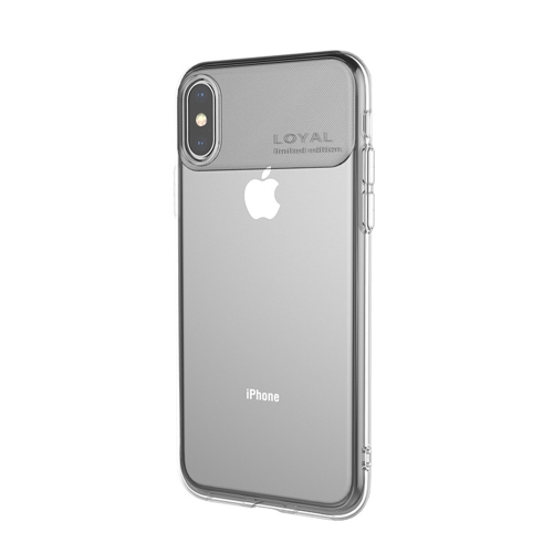 

Hoco Water Rhyme Series Non-slip Anti-fall TPU Case for iPhone XS Max (Transparent)