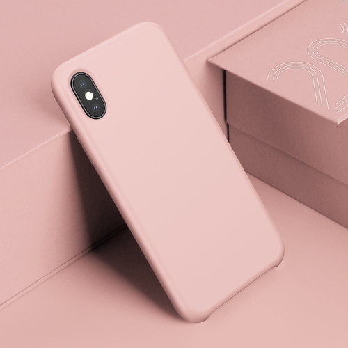 

Baseus Primary Liquid Silicone Soft Protective Case for iPhone XS Max(Pink)