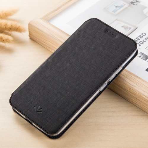 

ViLi DMX Multifunctional Horizontal Flip Leather Case for iPhone XS Max, with Card Slot & Holder (Black)