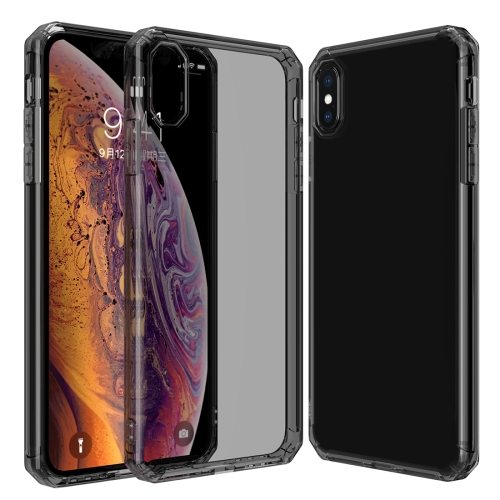 

Shockproof Octagonal Airbag Sound Conversion Hole Design TPU Case for iPhone XS Max (Black)