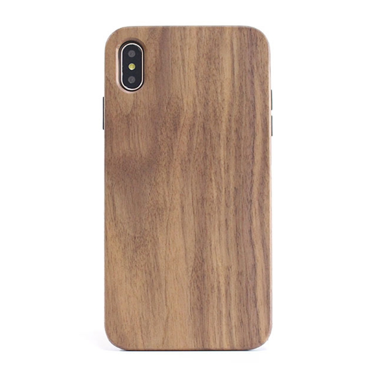 

Shockproof TPU+ Wood Full Protective Case for iPhone XS Max