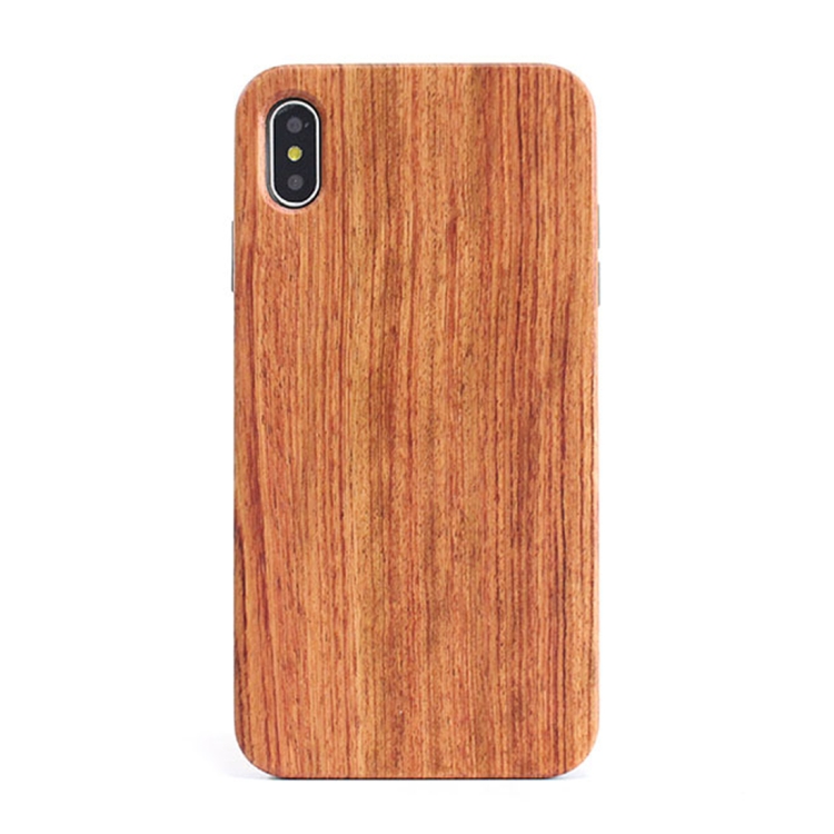 

Shockproof TPU+ Wood Full Protective Case for iPhone XS Max