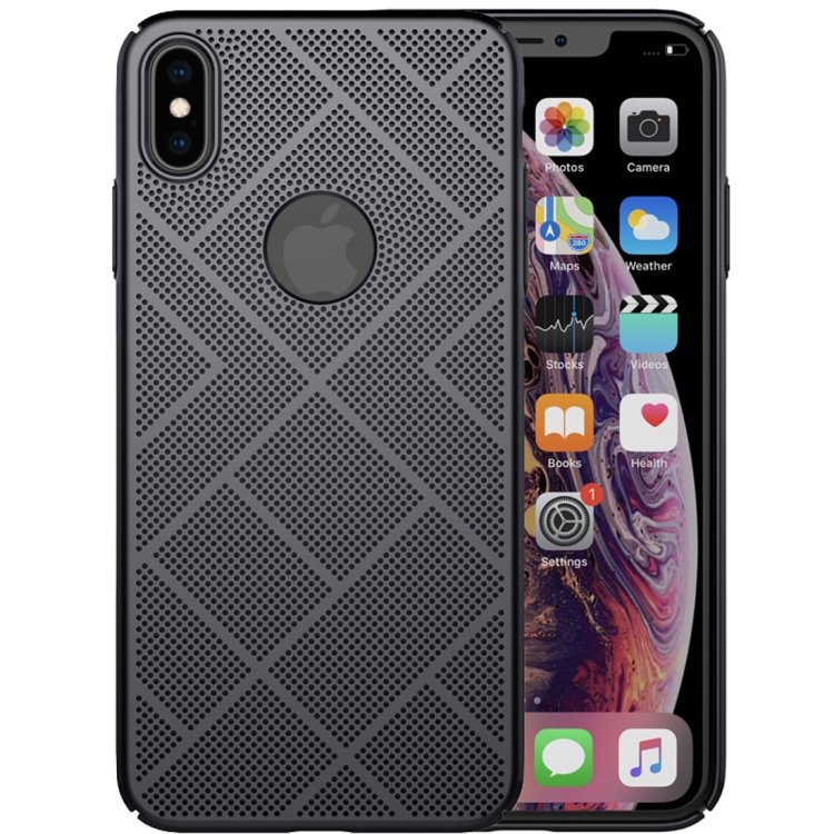 

NILLKIN PC Heat Dissipation Back Air Case for iPhone XS Max (Black)