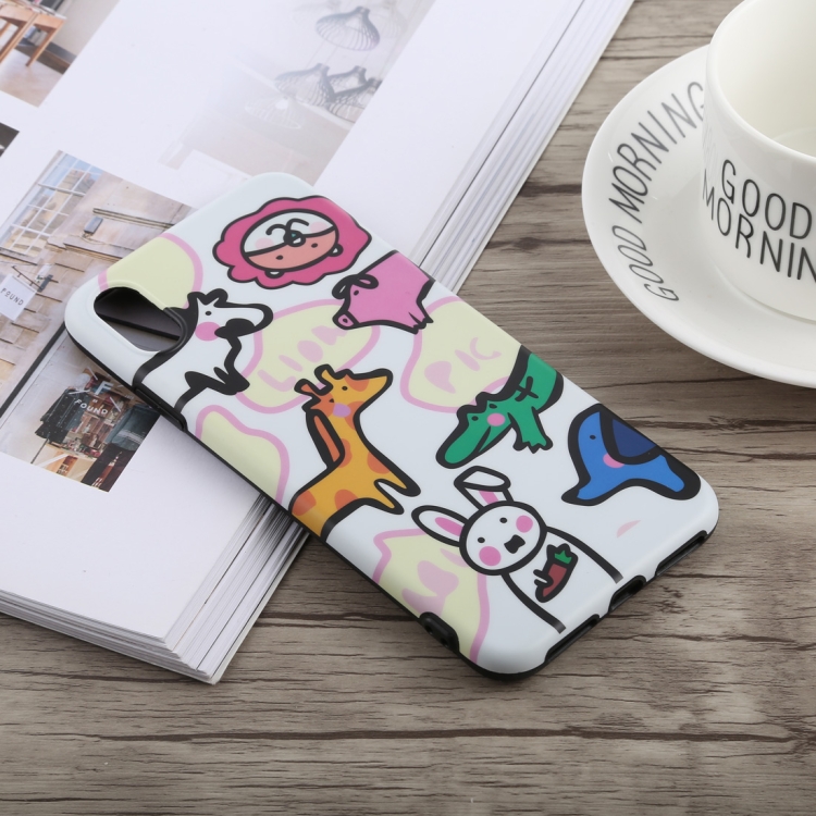 

Pattern Shockproof TPU Case for iPhone XS Max