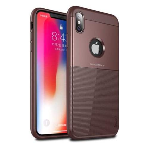 

Droppoof TPU + PC Protective Case for iPhone XS Max(Red)