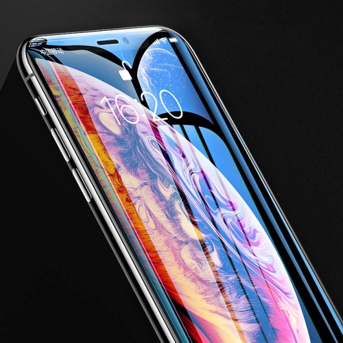 

TOTUDESIGN 9H Surface Hardness HD Unbroken Edges Tempered Glass Film for iPhone XS Max