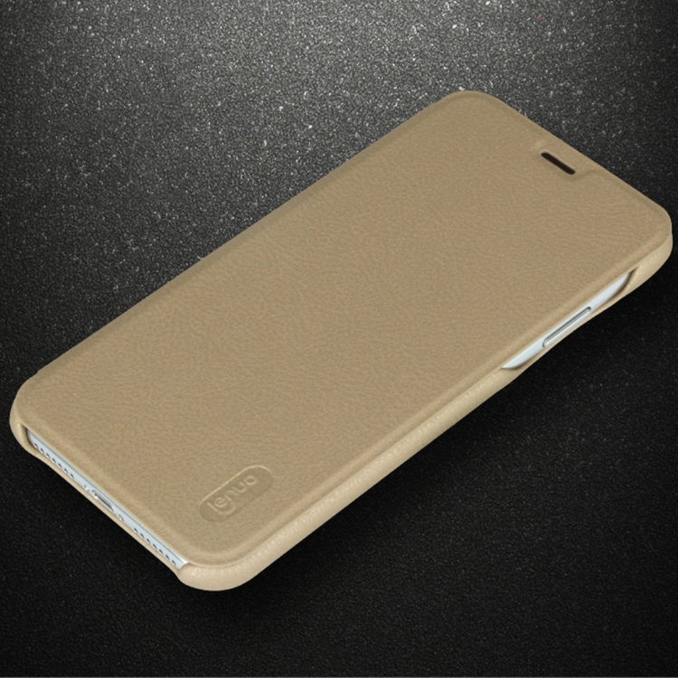 

lenuo Ledream Series Litchi Texture Horizontal Flip PU Leather Case for iPhone XS Max, with Card Slot (Gold)