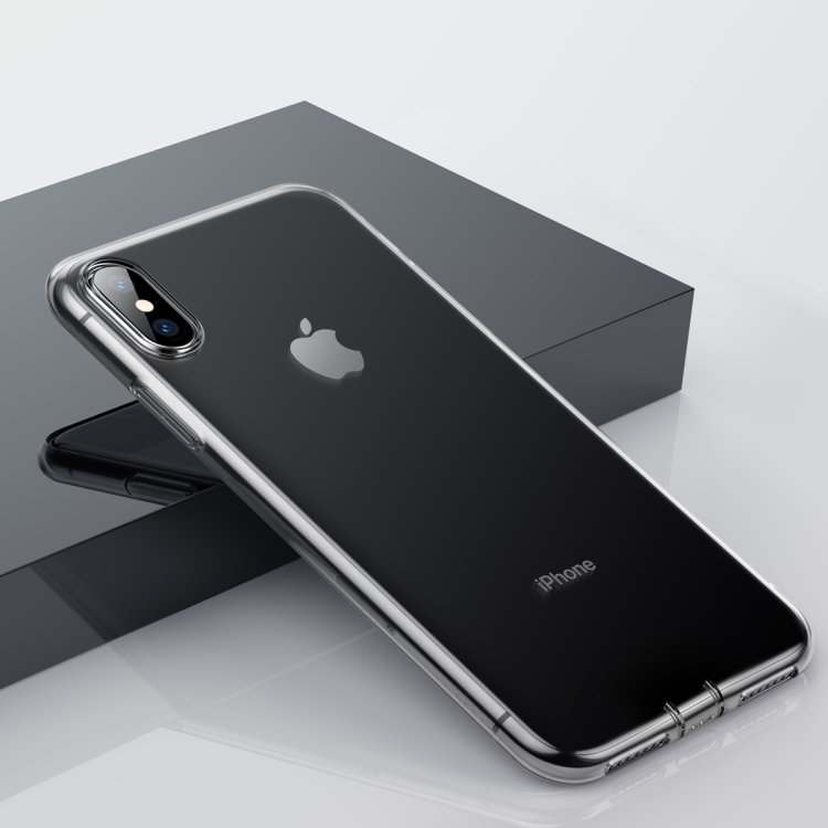 

Baseus Simple Series(Dust-proof) Transparent TPU Case for iPhone XS Max
