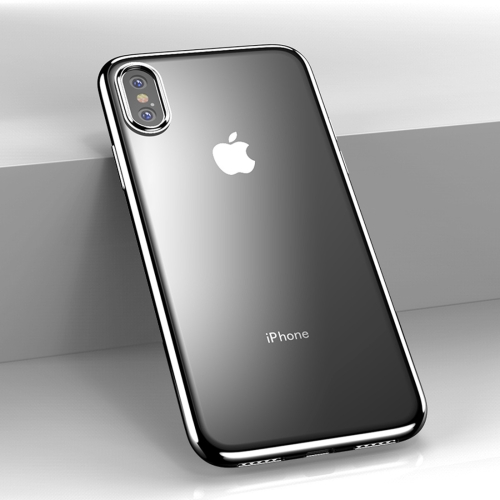 

Benks Electroplating TPU Case for iPhone XS Max (Black)