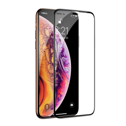 

Benks 0.3mm V Pro Series Curved Full Screen Tempered Glass Film for iPhone XS Max