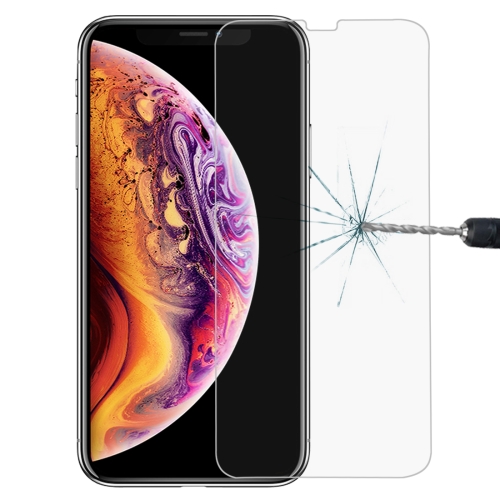

GOOSPERY 0.26mm 9H 2.5D Transparent Tempered Glass Film for iPhone 11 Pro Max / XS Max