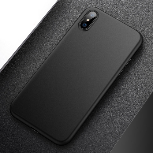 

CAFELE PP Ultra-slim Matte Protective Back Cover Case for iPhone XS Max(Black)