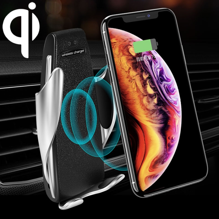 

TOTUDESIGN King Series CACW-029 10W Induction Wireless Charging 4 - 6.5 inch Mobile Phone Car Mount