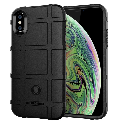 

Full Coverage Shockproof TPU Case for iPhone XS Max(Black)