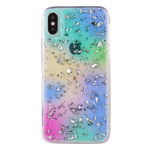 

Gradient Gold Foil Pattern Case for iPhone XS Max