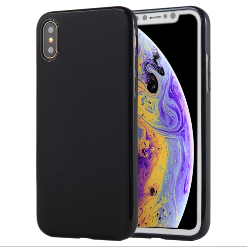 

SULADA Car Series Magnetic Suction TPU Case for iPhone XS Max (Black)