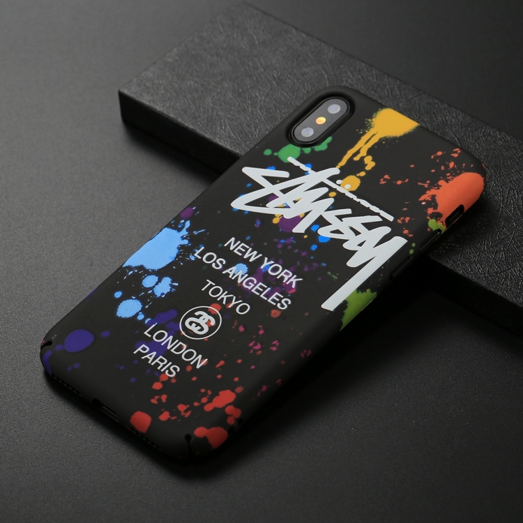 

Paint Pattern Luminous Back Case for iPhone XS Max