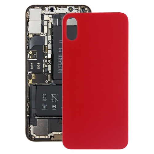 

Battery Back Cover with Adhesive for iPhone XS Max(Red)