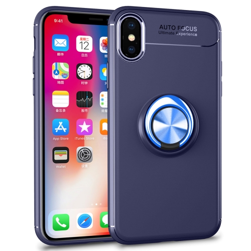 

lenuo Shockproof TPU Case for iPhone XS Max, with Invisible Holder