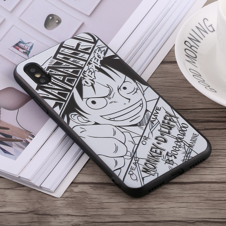 

Cartoon Character Pattern TPU Case for iPhone XS Max