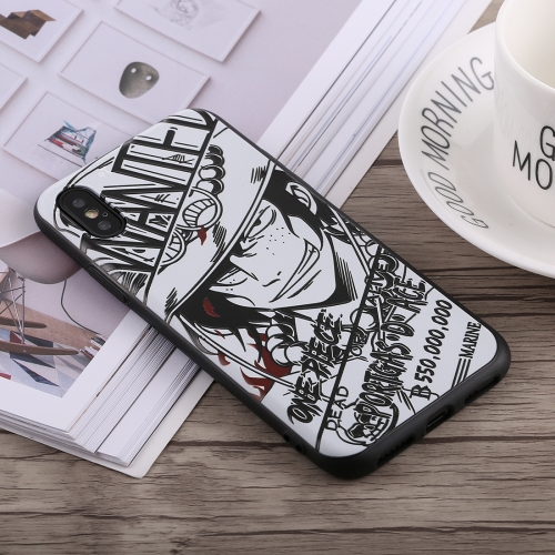 

Cartoon Character Pattern TPU Case for iPhone XS Max