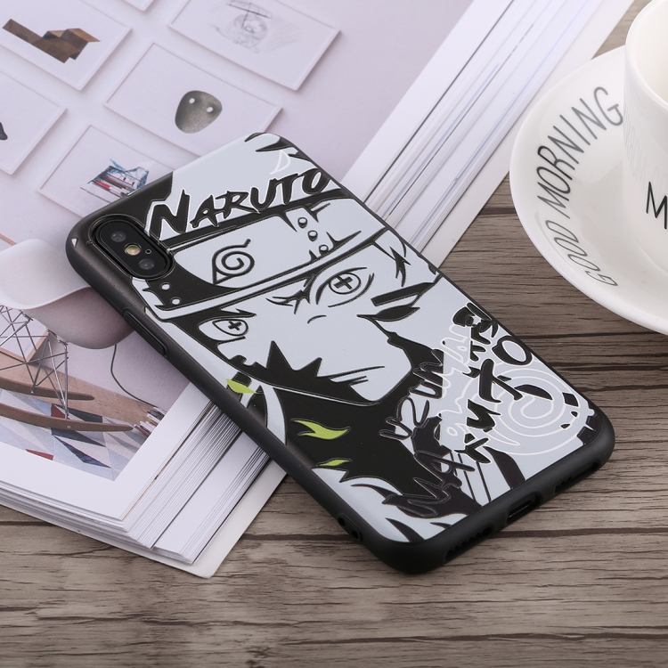 

Cartoon Character Pattern TPU Case for iPhone XS Max