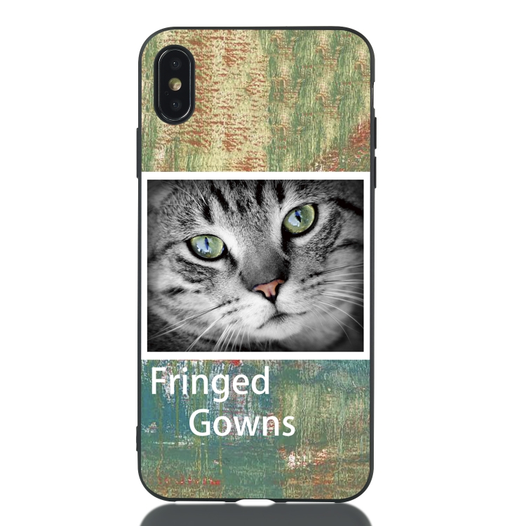 

Cat Painted Pattern Soft TPU Case for iPhone XS Max