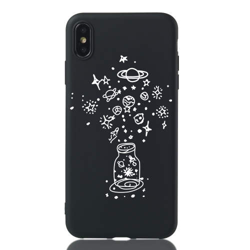 

Wishing Bottle Painted Pattern Soft TPU Case for iPhone XS Max
