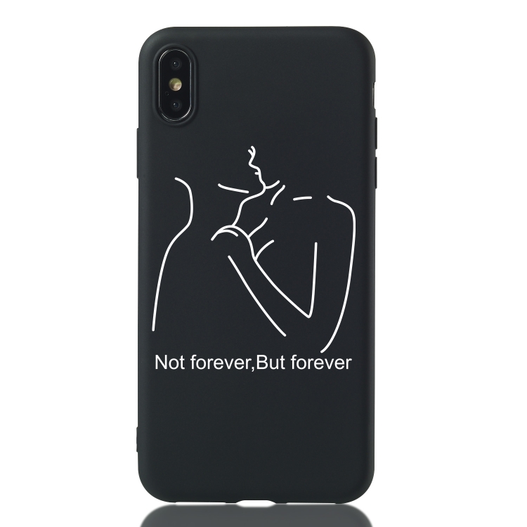 

Distance Painted Pattern Soft TPU Case for iPhone XS Max