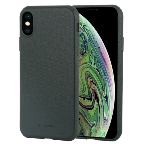 

GOOSPERY STYLE LUX Shockproof Soft TPU Case for iPhone XS Max(Green)