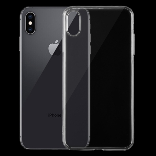 

0.75mm TPU Ultra-thin Transparent Case for iPhone XS Max