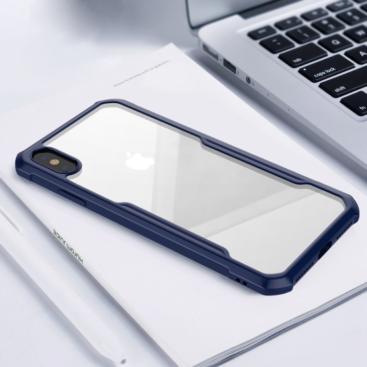 

XUNDD Beetle Series Shockproof TPU Protective Case for iPhone XS Max (Blue)