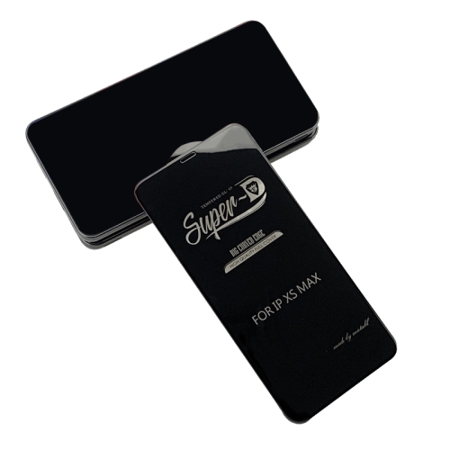 

25 PCS MIETUBL For iPhone XS Max / 11 Pro Max Fingerprint Proof Full Screen Tempered Glass Film