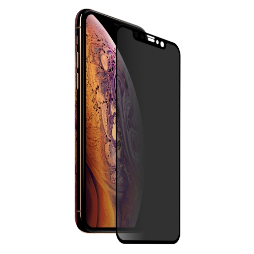 

ENKAY Hat-Prince 0.26mm 9H 2.5D Privacy Anti-glare Full Screen Tempered Glass Film for iPhone XS Max